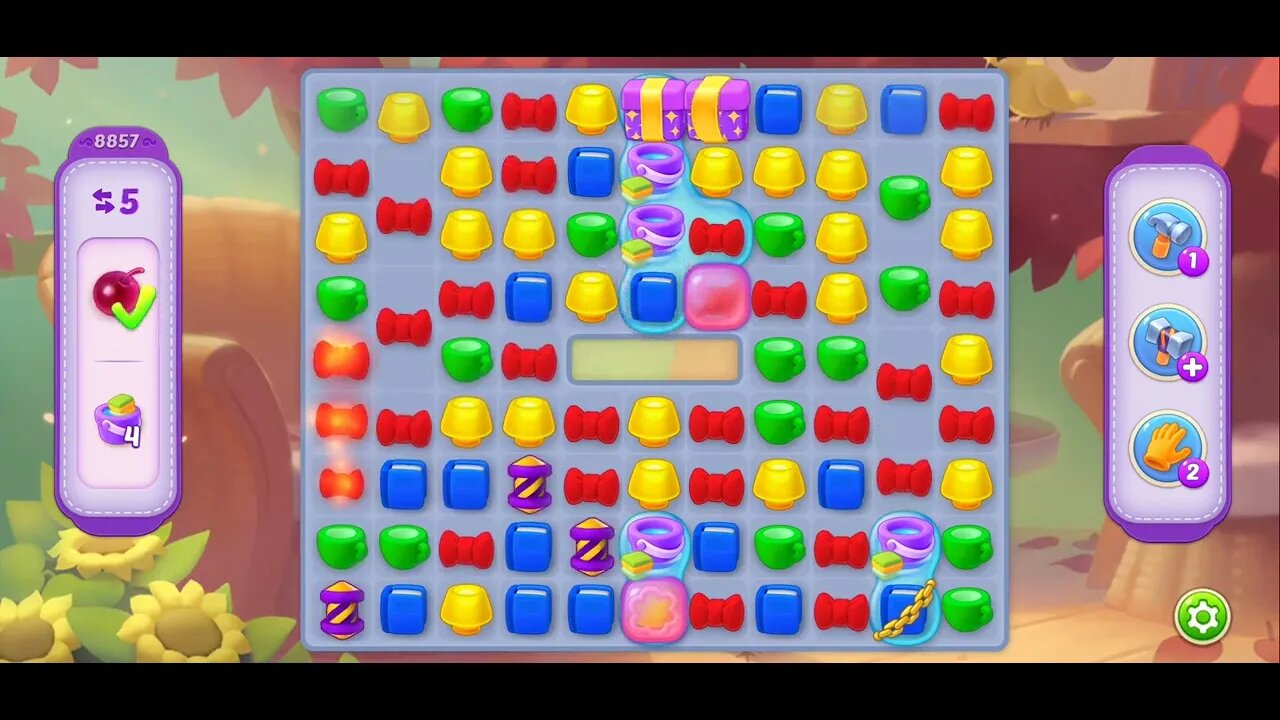 Playrix Homescapes Gameplay Walkthrough Level 8857