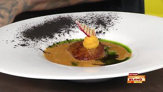 Innovative Fusion Cuisine With An Artistic Flair