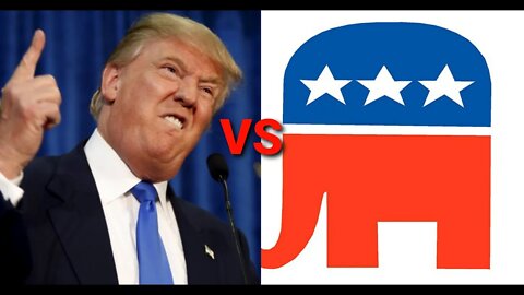 Trump Vs GOP in Legal Issues & Future Of The Party