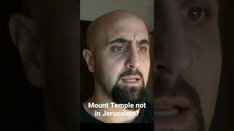 Mount Temple in Nablus?