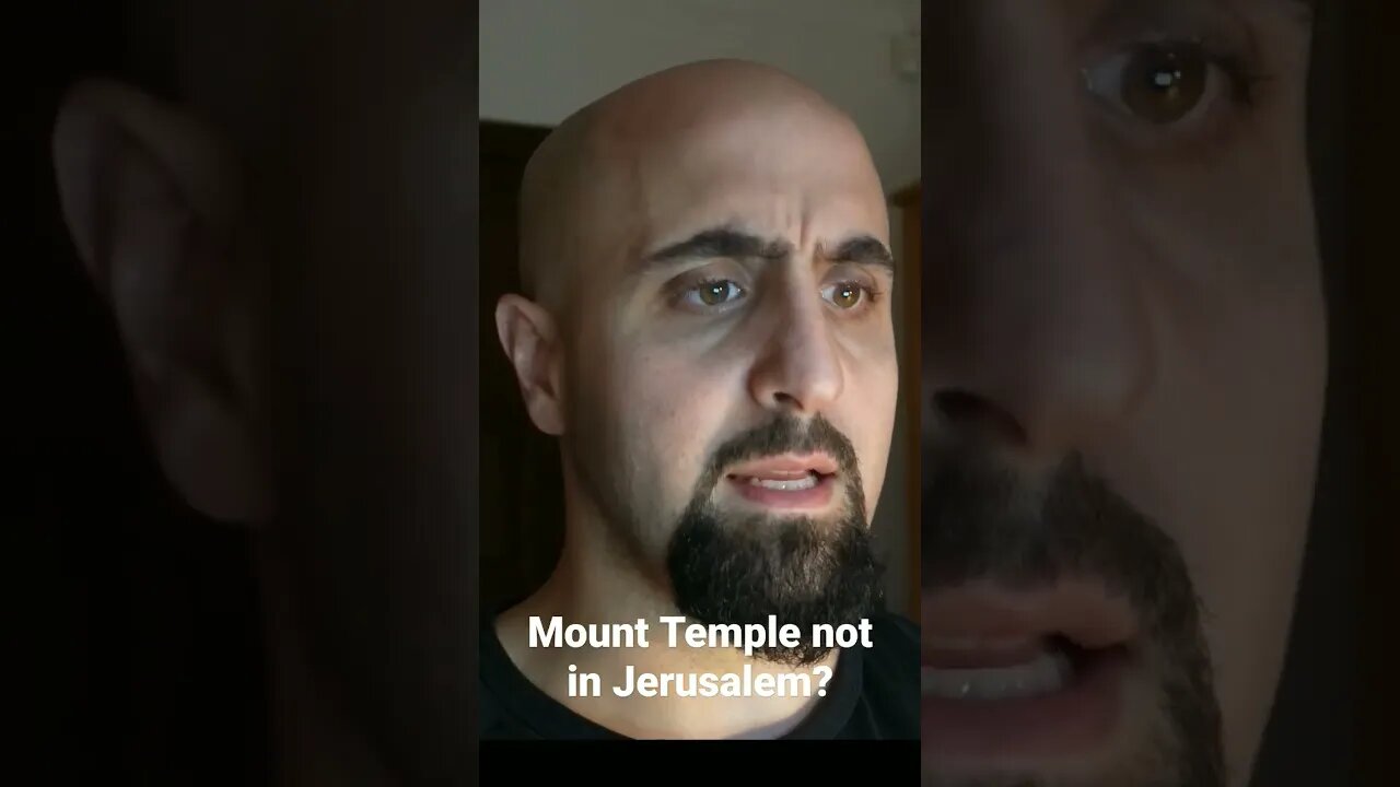 Mount Temple in Nablus?
