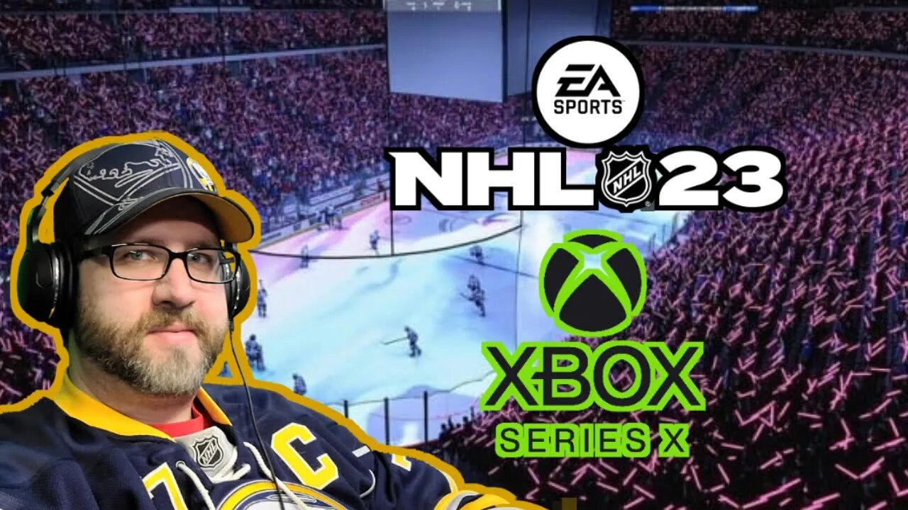 NHL 23 | Let's Go Buffalo! (12/14/22)