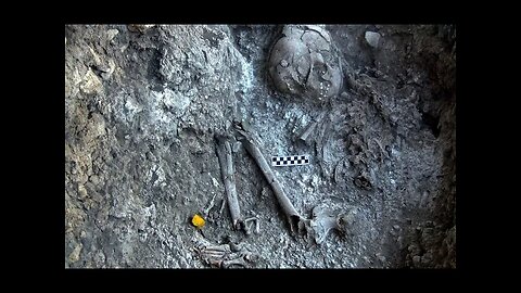 Nahal Ein Gev ~ 12,000 Y.O. Natufian Plaster Burials & Ancient Site Of Hippos