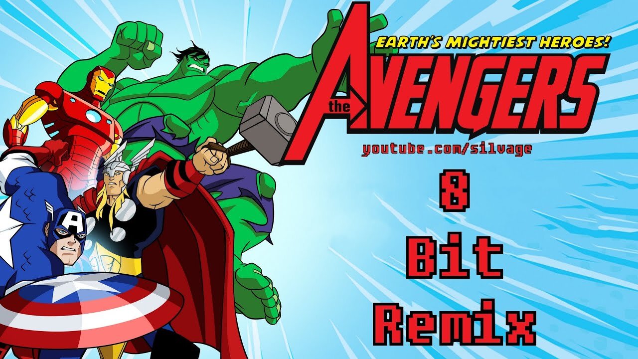 The Avengers: Earth's Mightiest Heroes Theme Song - 8 Bit Remix