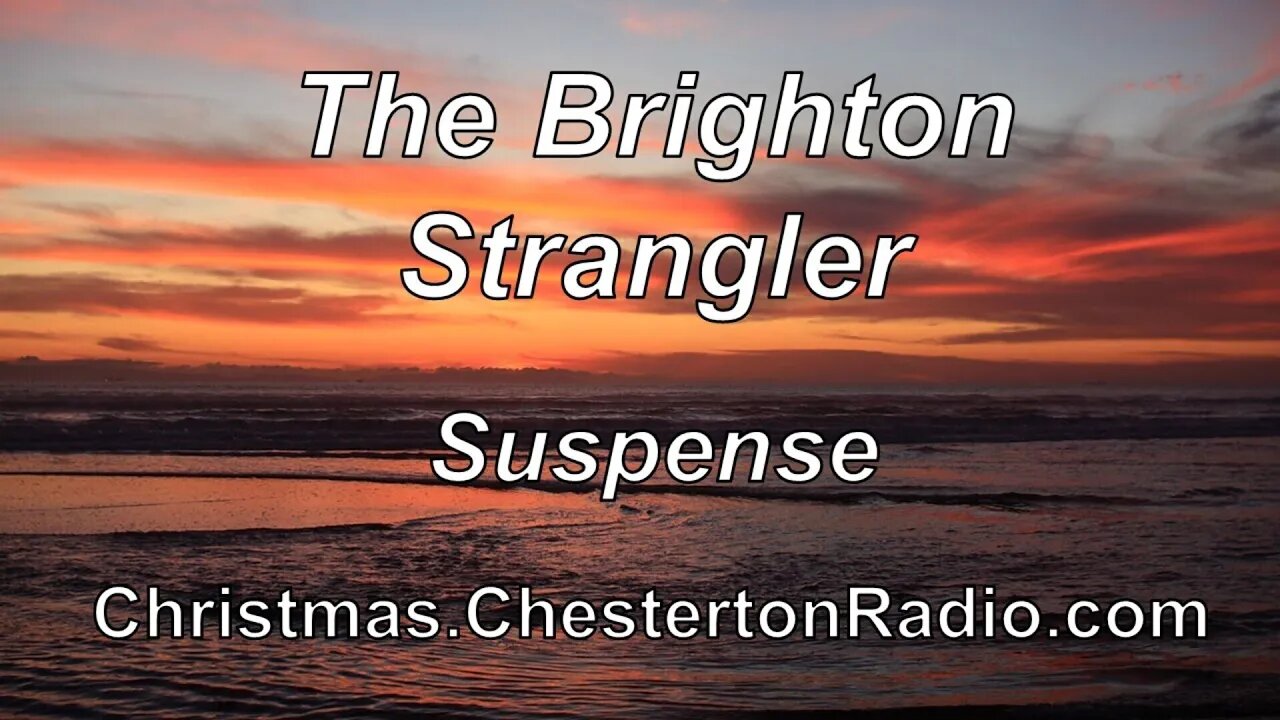 The Brighton Strangler - Suspense - Christmas