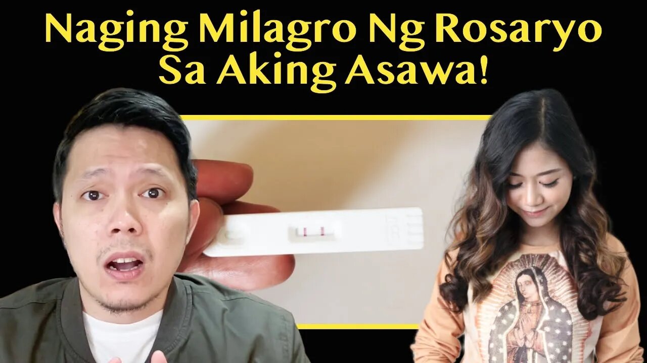 MILAGRO NG ROSARYO! "Magkakaroon Ka Ng Lalakeng Anak"