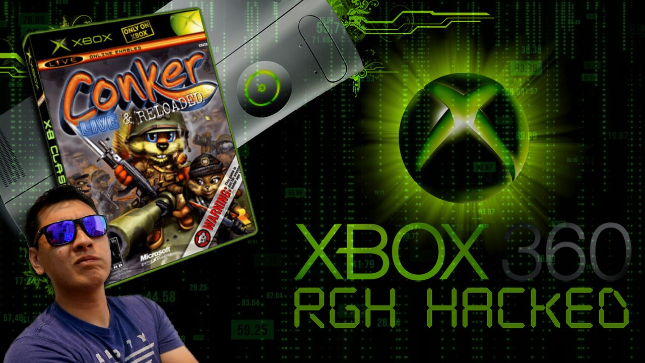 Conker Live & Reloaded On The Modded Xbox 360