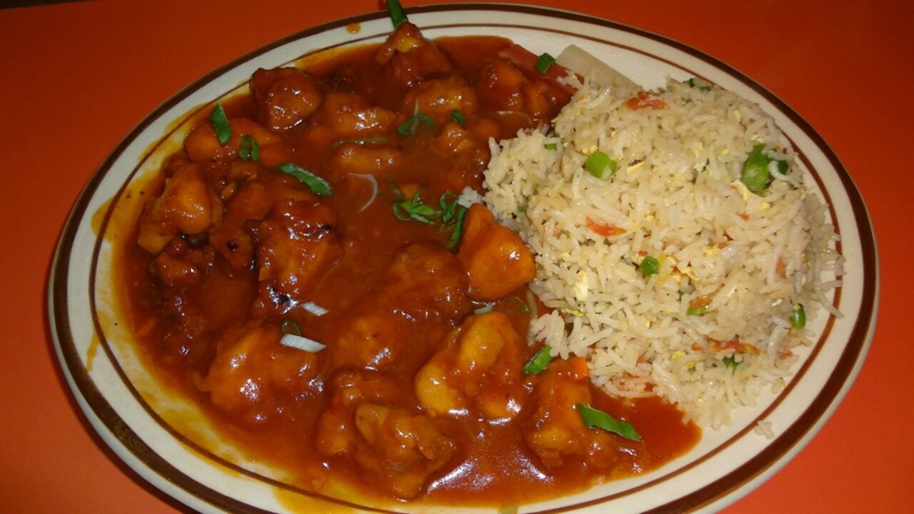 Chinese Chicken Manchurian best recipe