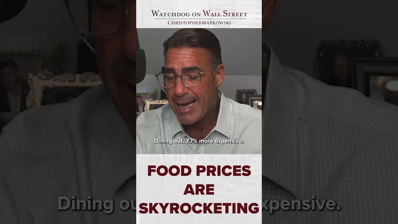 Food Prices are SOARING!