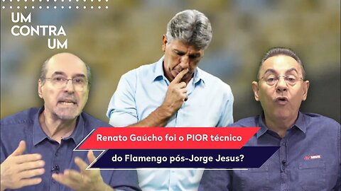 "ISSO É UMA PIADA! O Renato Gaúcho FOI ARROGANTE e..." Flavio DISPARA sobre o Flamengo e é REBATIDO!
