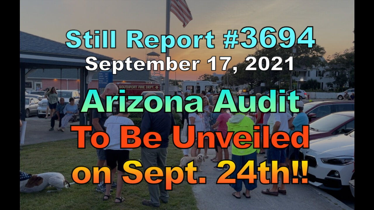 Arizona Audit To Be Unveiled Sept. 24th!!, 3694