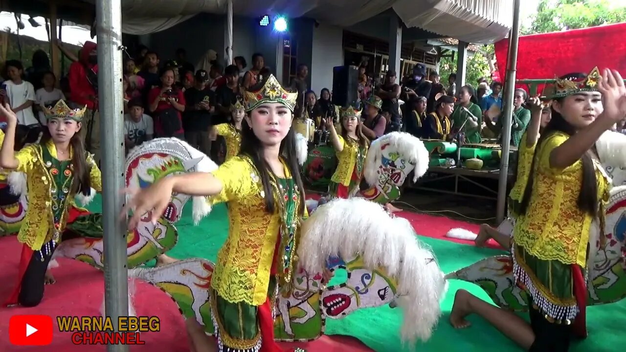 Tari Kreasi SEKAR TURONGGO PUTRI | Dk Legok Desa Mandiraja Wetan Banjarnegara