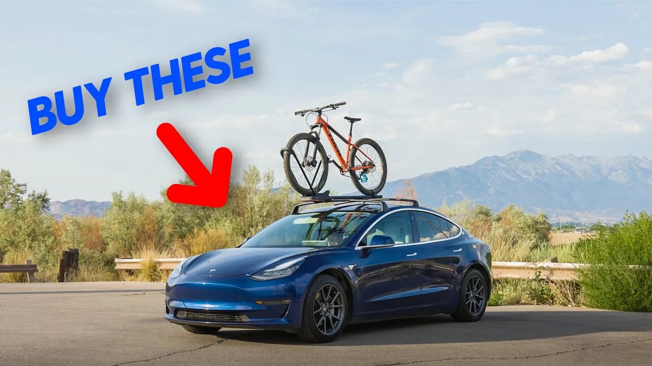 TOP 2021 Tesla Model 3 Accessories