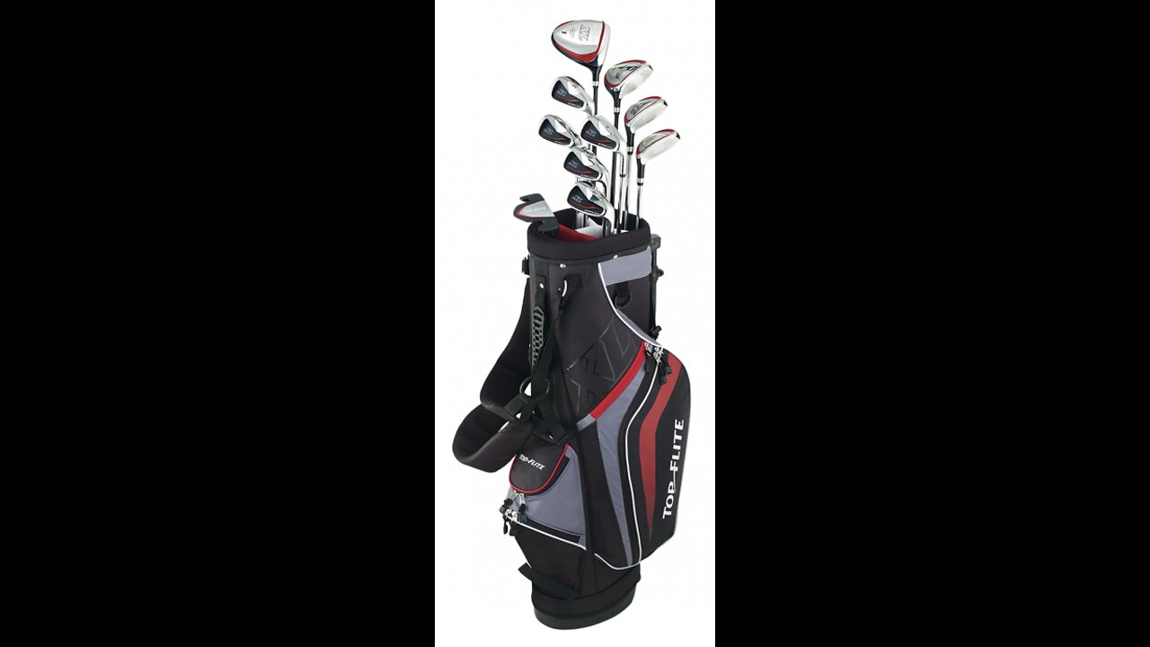 Top Flight XL Golf Clubs, Should you be hitting them?