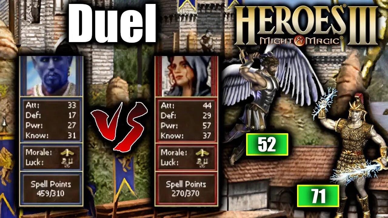 Castel vs Conflux | Gluhammer Heroes HotA 3 Multiplayer PL