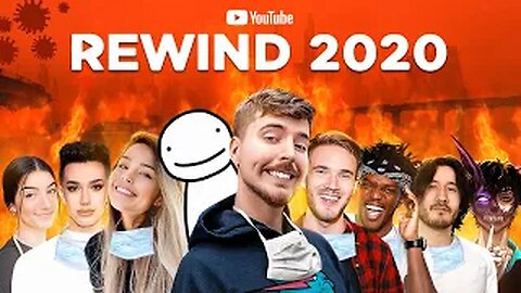 MRBEAST Youtube Rewind 2020, Thank God It's Over