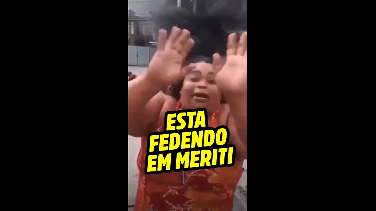 São João de Meriti está fedendo pela falta dagua