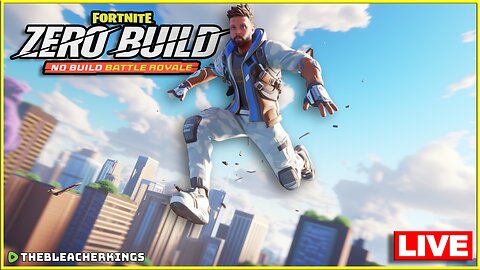 🔴Jumpin back onto FORTNITE | ZERO BUILD