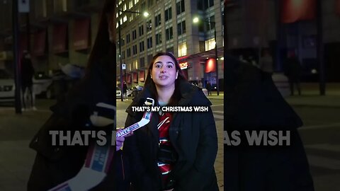 "My Christmas wish from the Canadiens is..." 🎄