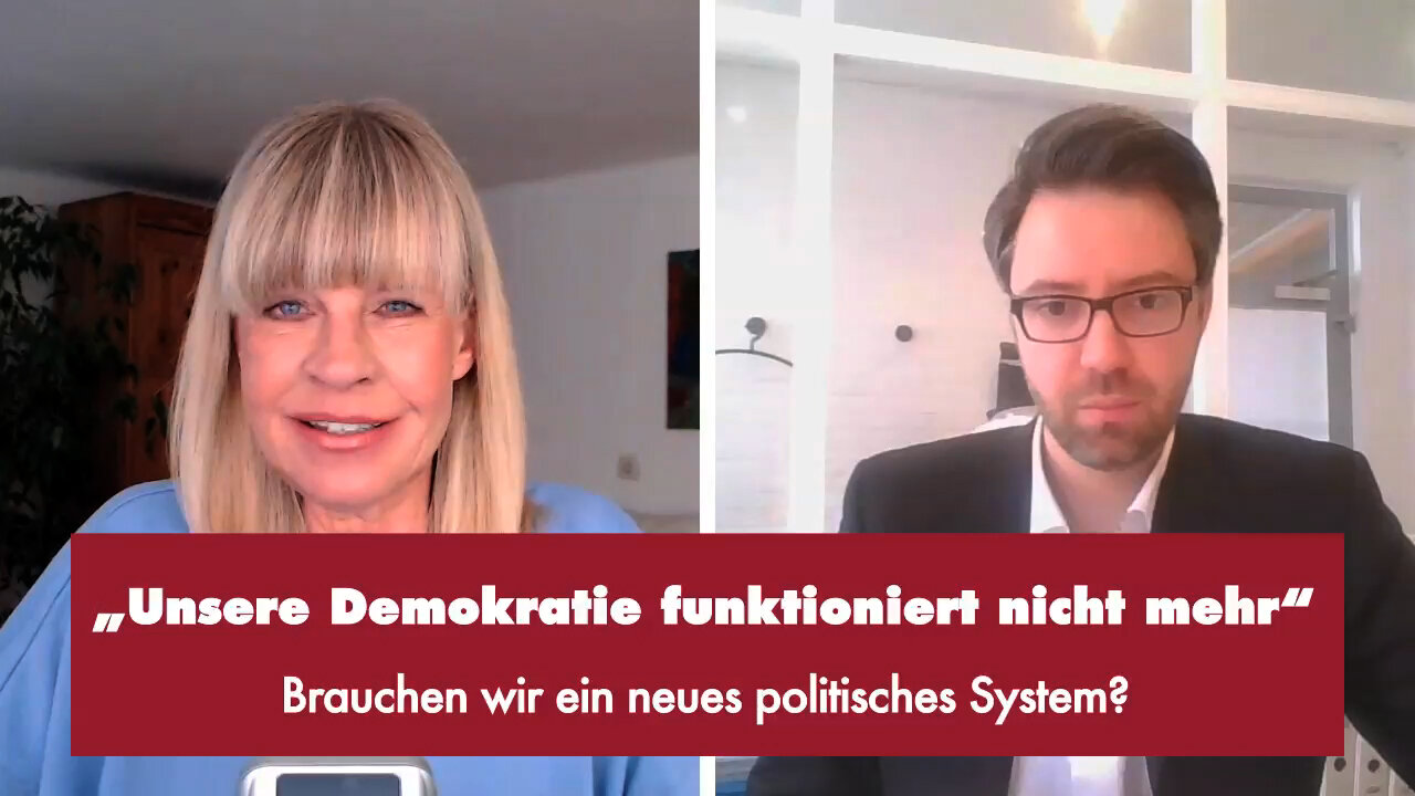 Punkt.PRERADOVIC - 16.04.21 - Claudio David Siber - Unsere Demokratie funktioniert nicht mehr