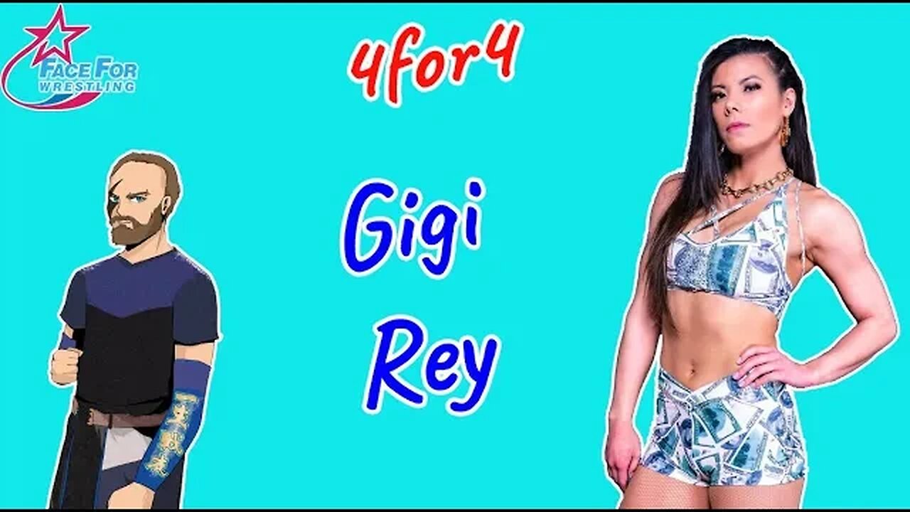 Matt goes 4for4 with one half of The Moneybirds, Gigi Rey