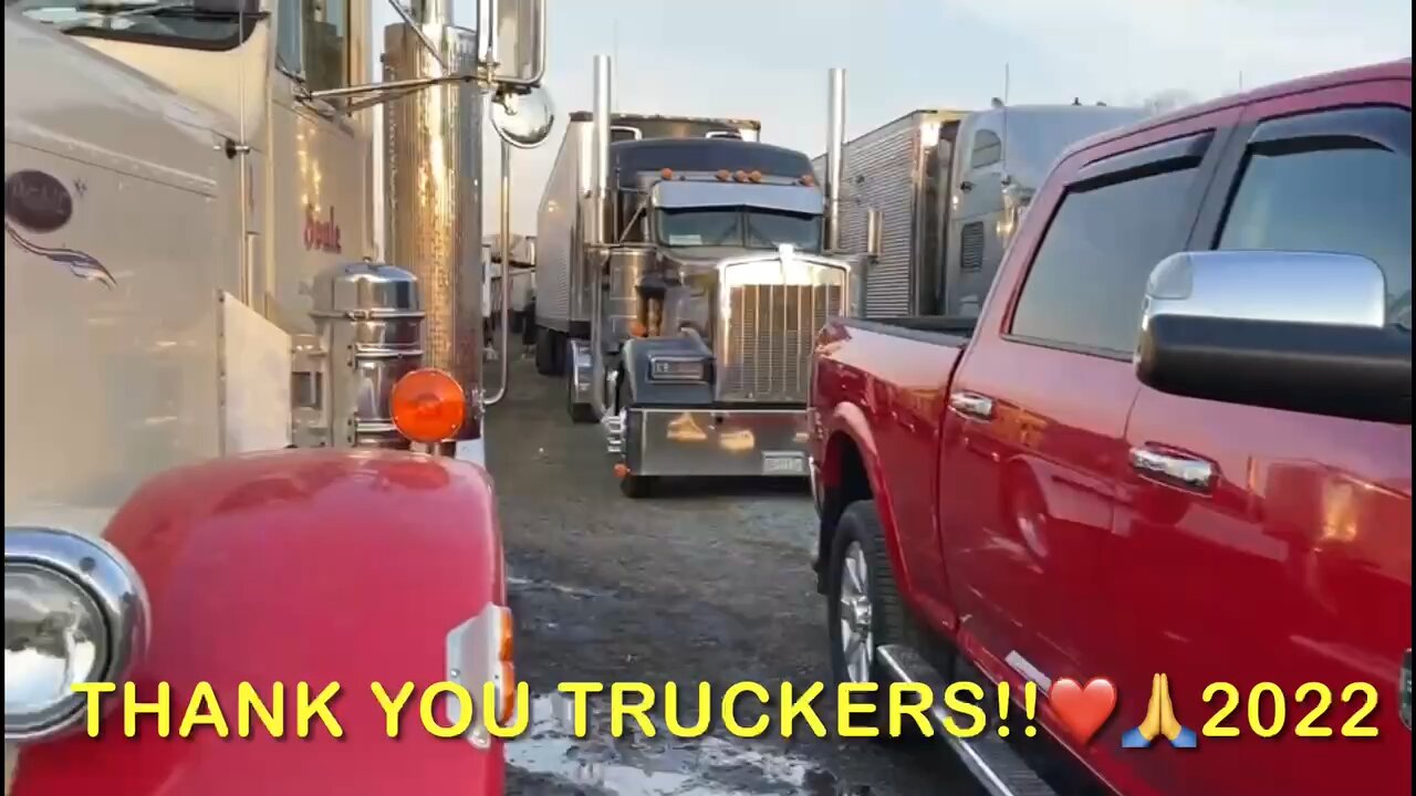 Thank You Truckers 2022