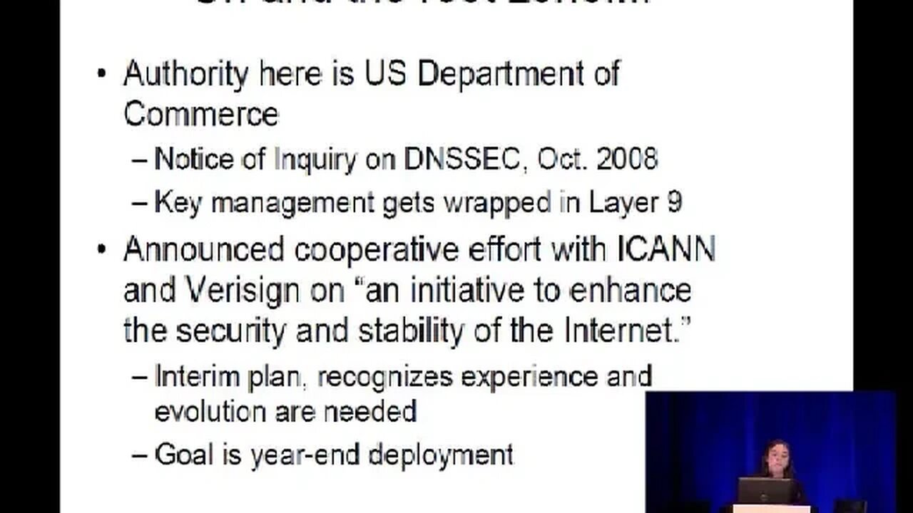 DNSSEC Goes Mainstream Deployment Incentives, Experience, and Questions