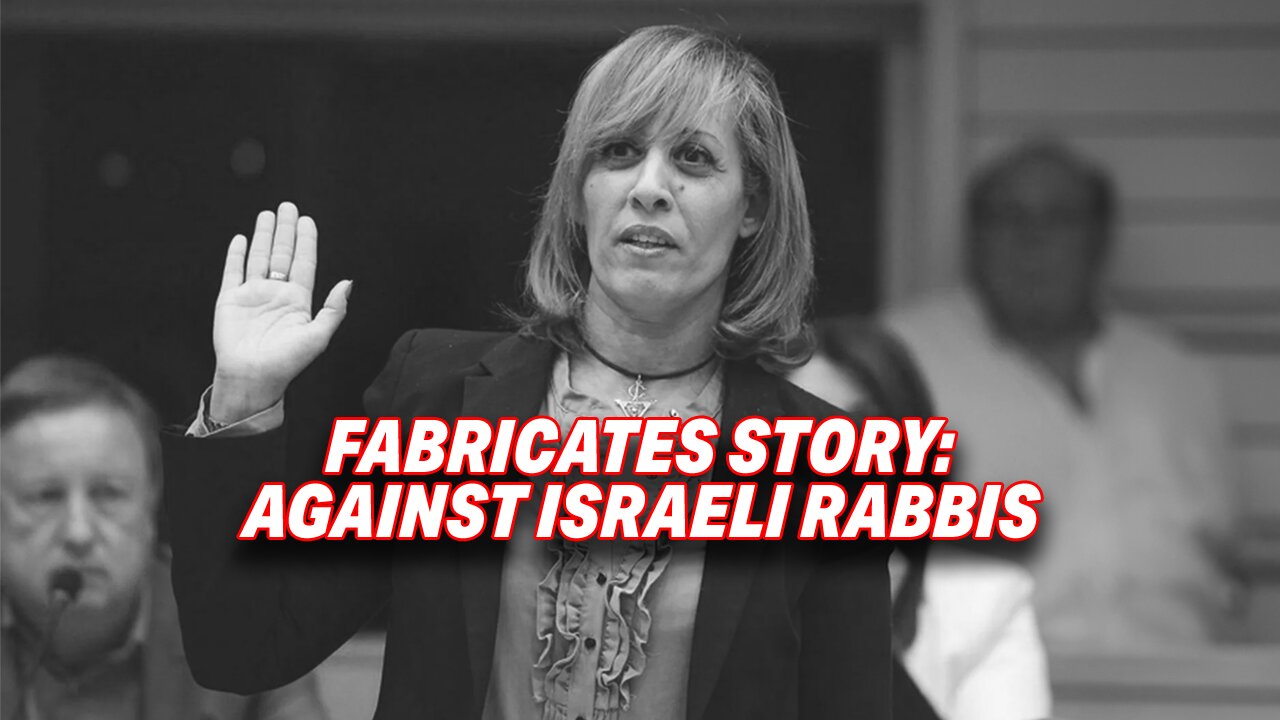 MUSLIM SENATOR IN BELGIUM FABRICATES STORY OF ISRAELI RABBIS CALLED FOR RAPE OF PALESTINIAN WOMEN