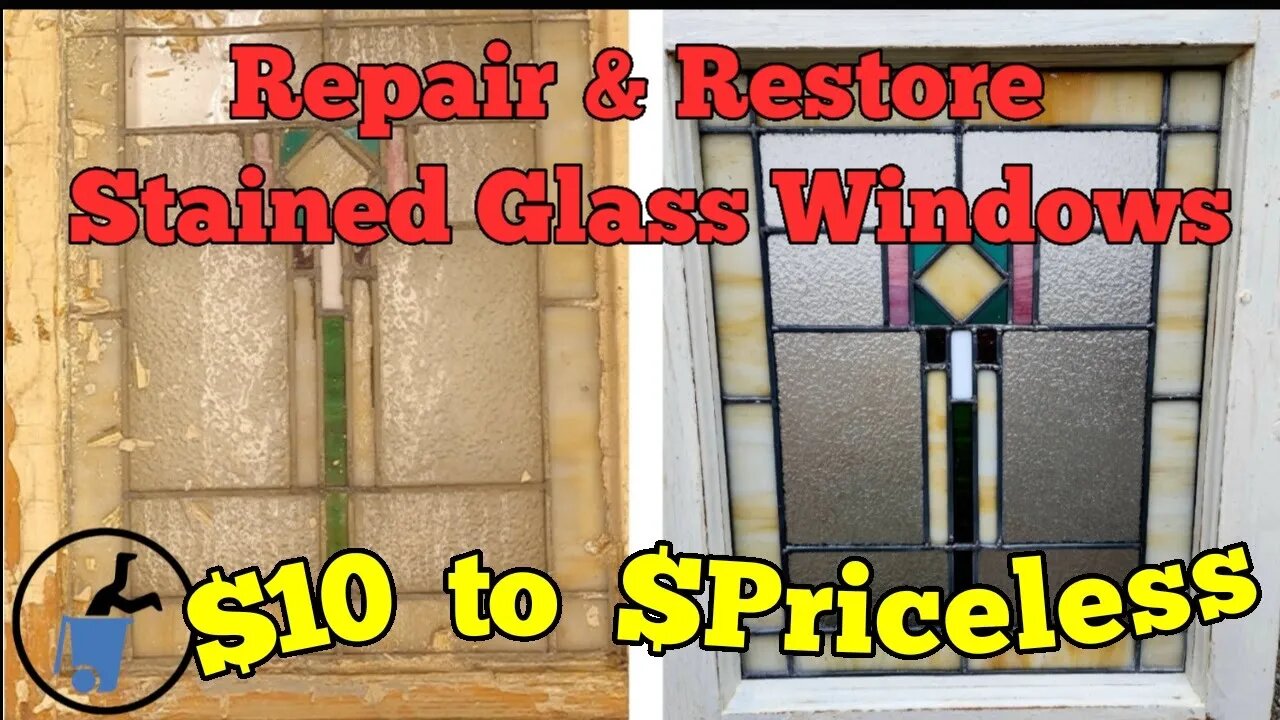 How to Repair & Restore Stained Glass Windows