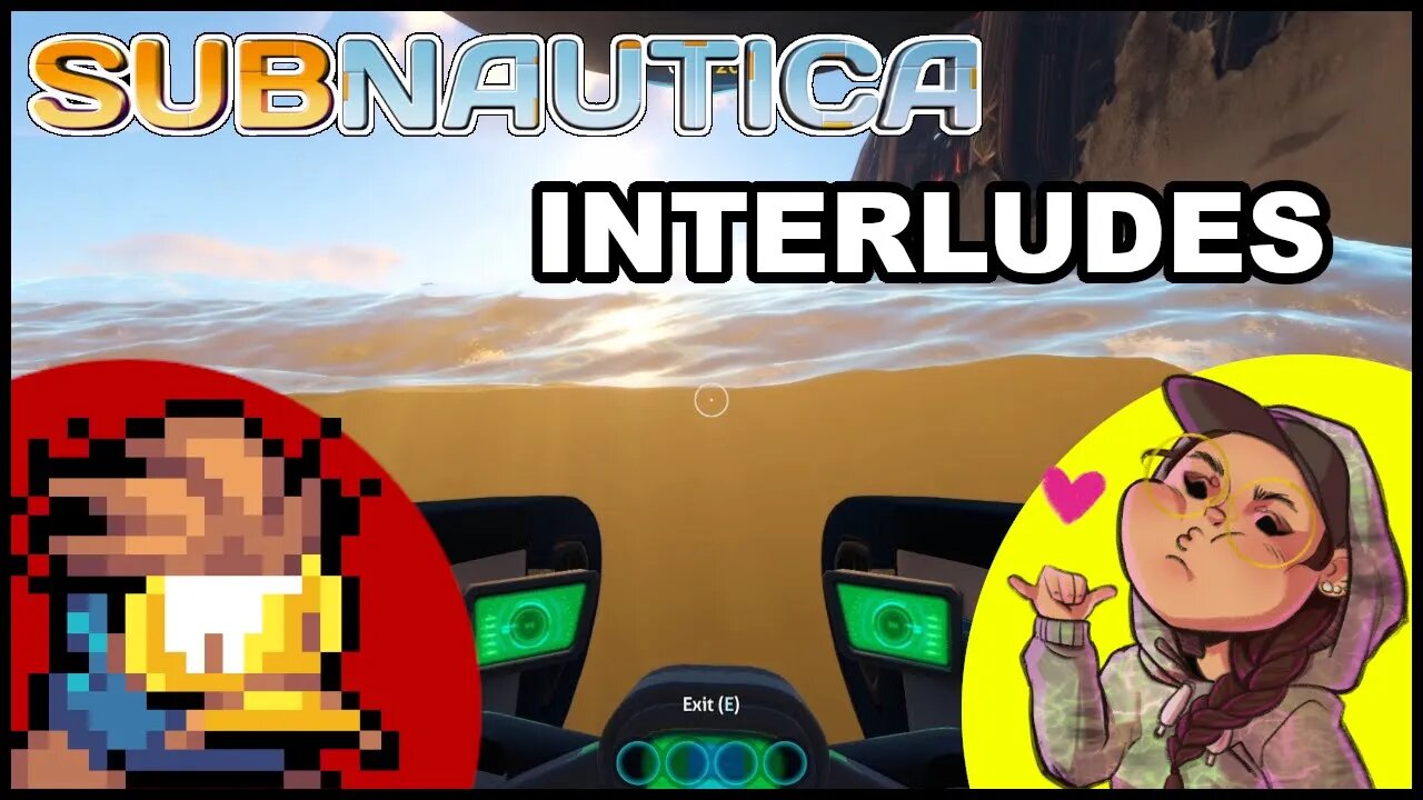 interludes and preparing to head back to the Aurora in SUBNAUTICA