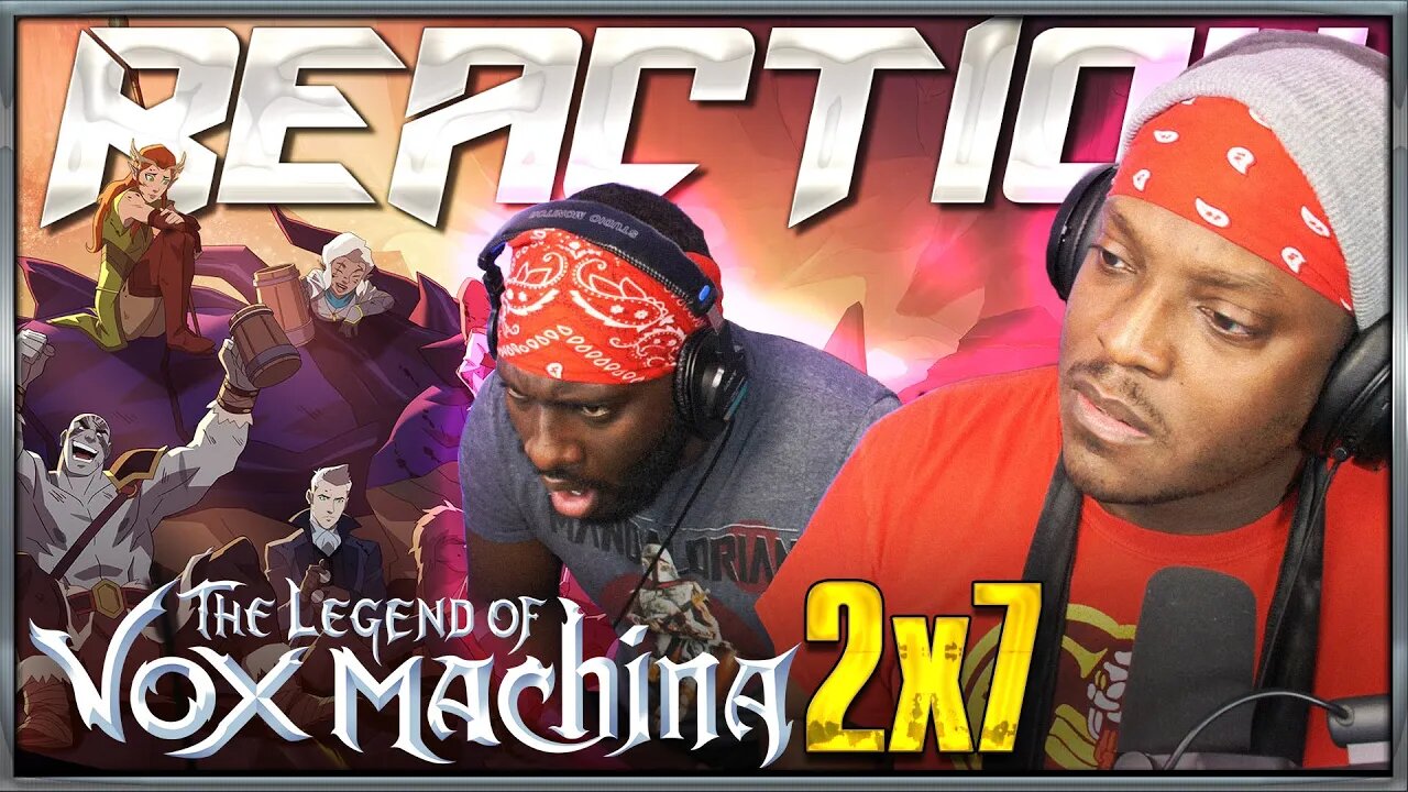 The Legend of Vox Machina 2x7 | The Fey Realm | Reaction | Review | Discussion