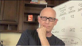 Episode 1366 Scott Adams: How to Decide on Vaccination, Simulation Authoring, Propaganda Sightings