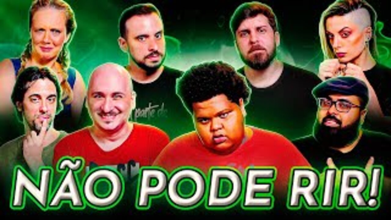 NÃO PODE RIR! com Big Jaum, Rafael Studart