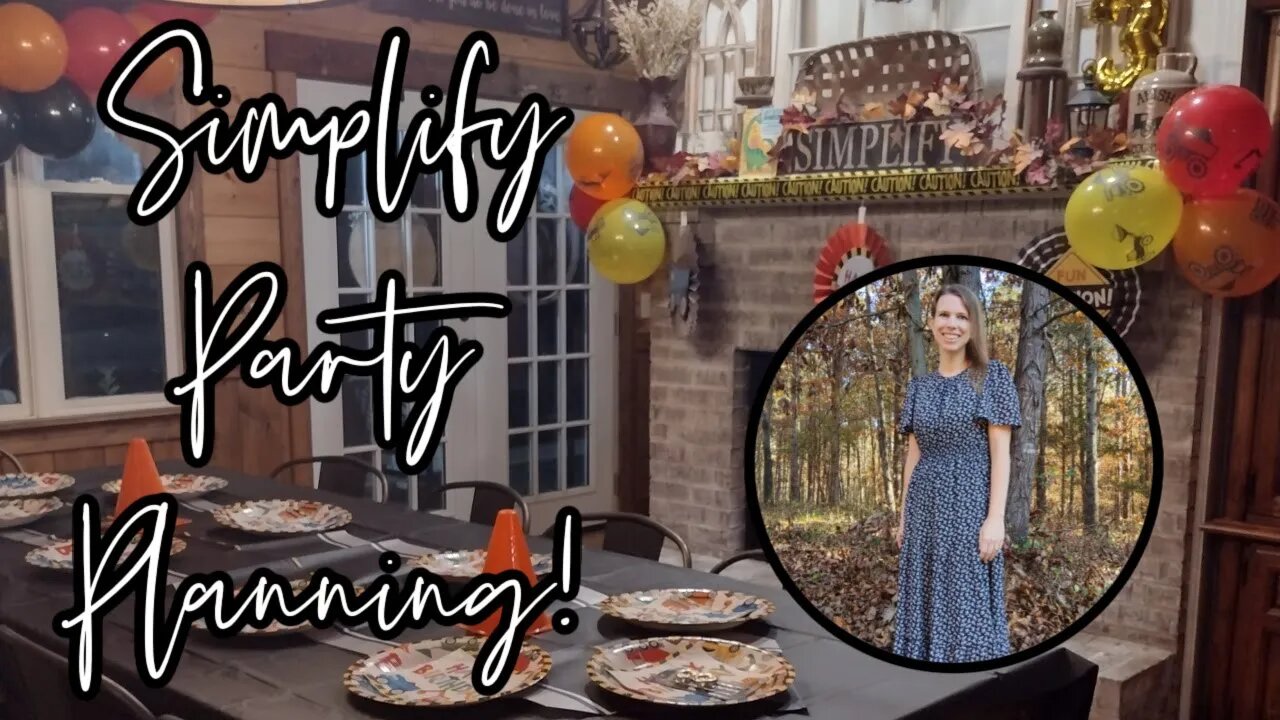 Simplify Party Planning with a Mom of Nine