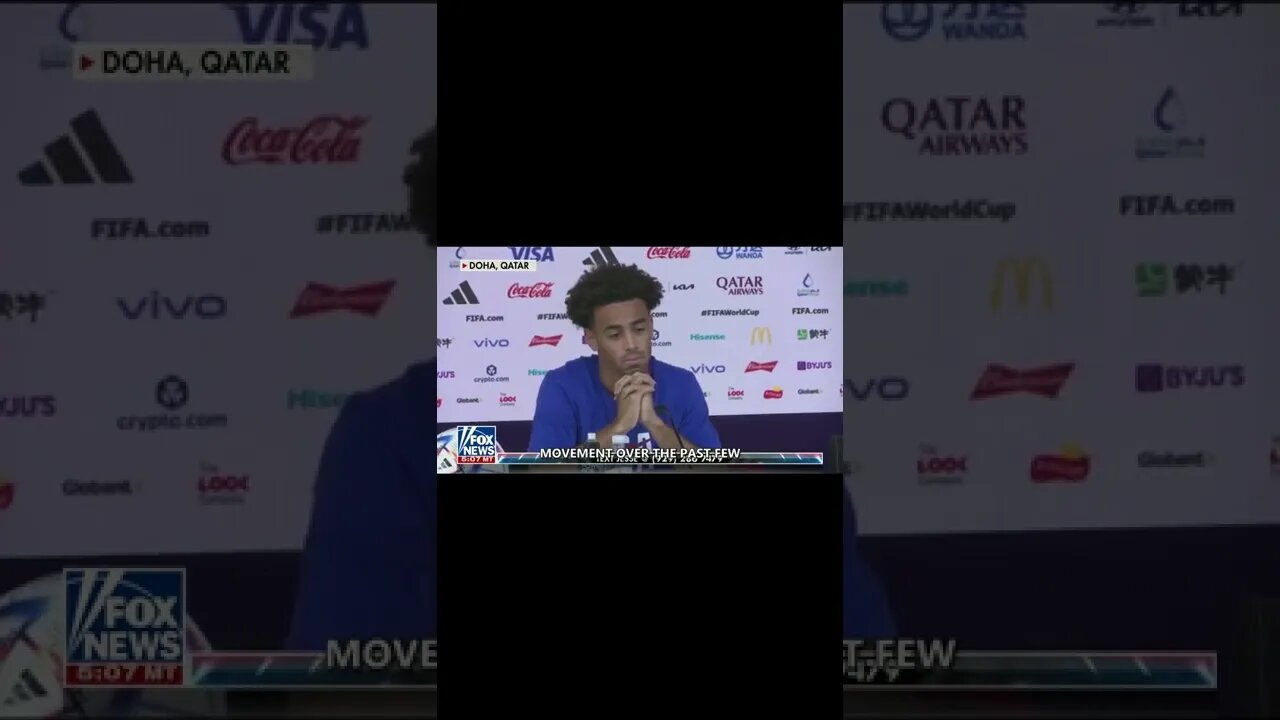 Iranian Reporter Goes After USA Soccer Player For Pro-Women Stance, USA Needs To Win This Game.