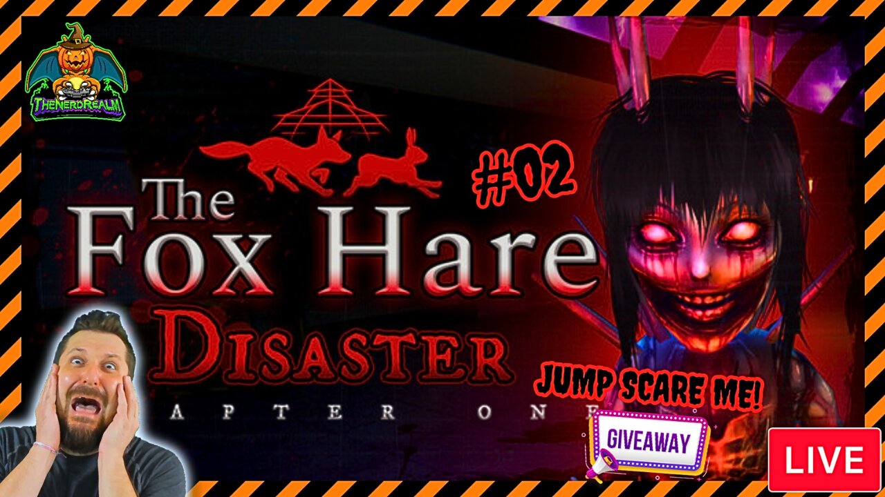 The Fox Hare Disaster #02 | Jump Scare Alerts On! | Giveaways | Scare Me & Win! | 1st Time Playing