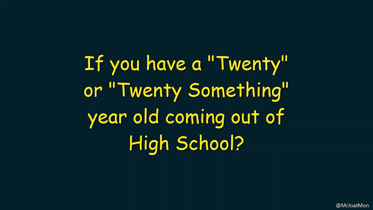 High School?
