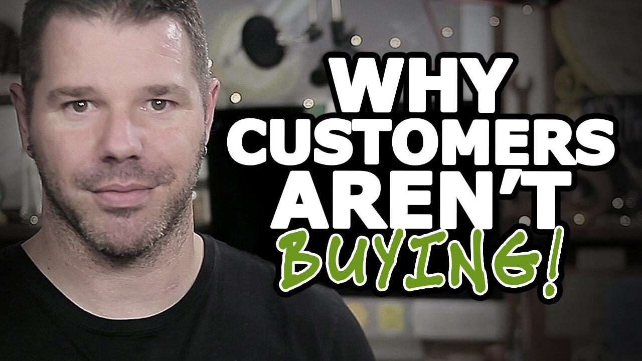 Reasons Why Customers Aren't Buying From You (It Could Be THIS Simple!) @TenTonOnline