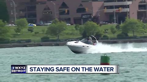 Staying safe on the water