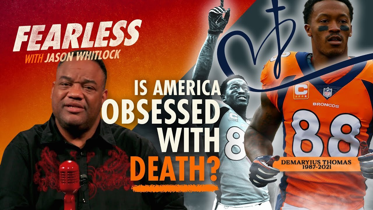 Demaryius Thomas Tragedy | Is America Obsessed with Death? Scripture & Mortality