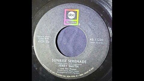 Jerry Smith and His Pianos - Sunrise Serenade