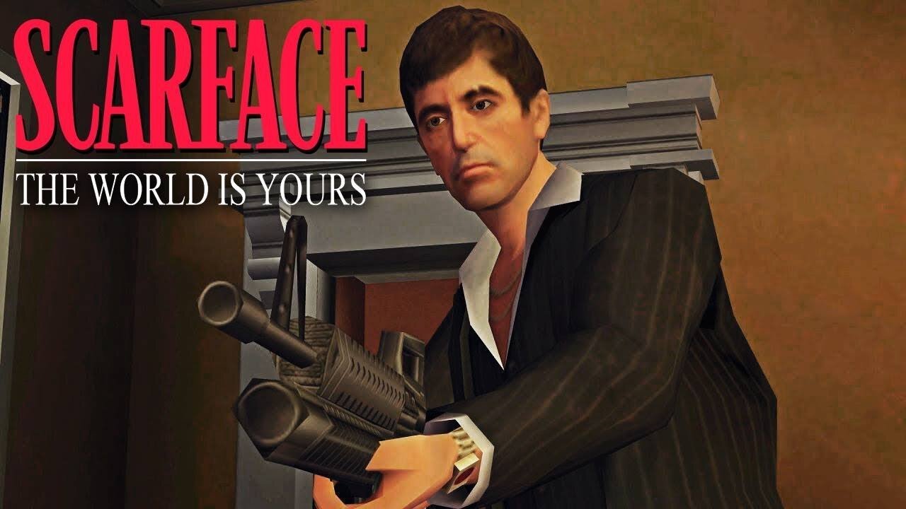 SCARFACE Watch The Movie Play The Game