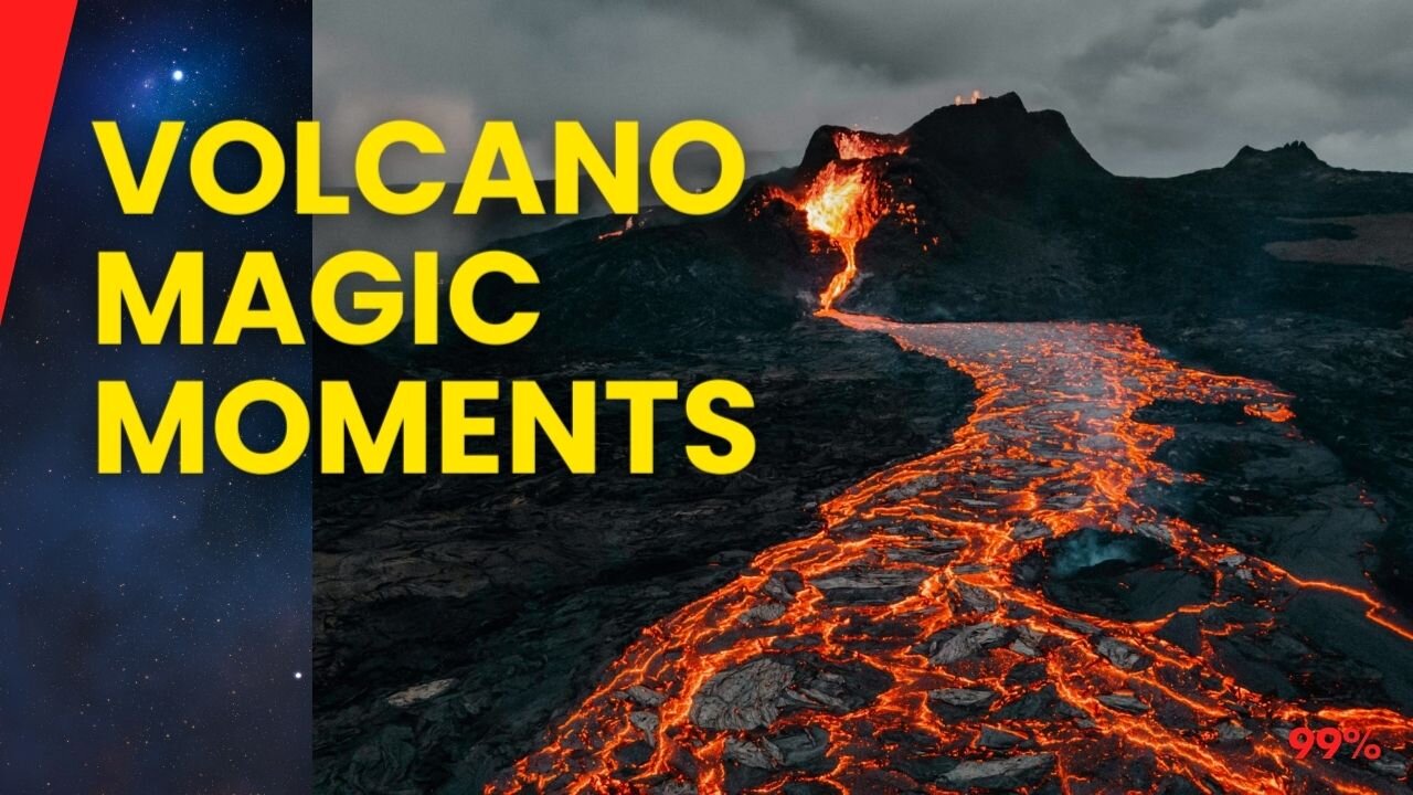 Nature's Fury: 5 Jaw-Dropping Volcano Eruptions Caught on Film