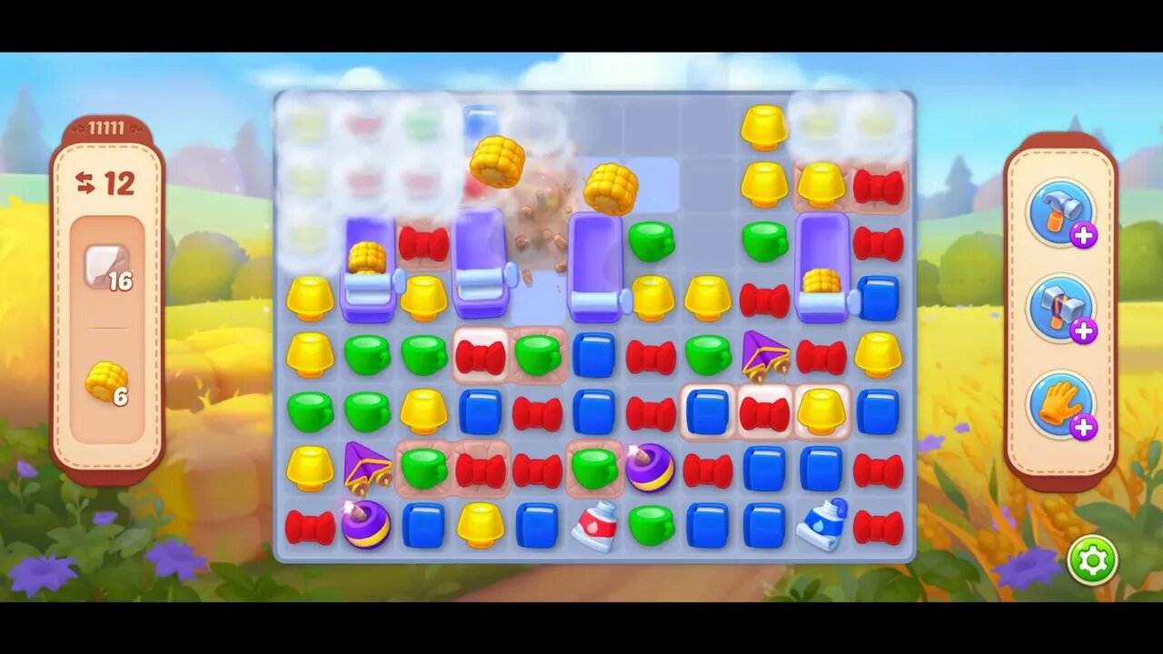 Playrix Homescapes Gameplay Walkthrough Level 11111