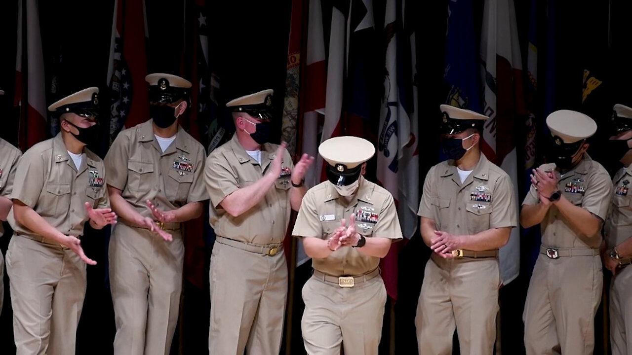 MCAS Iwakuni Chief Petty Officer’s pinning ceremony 2021