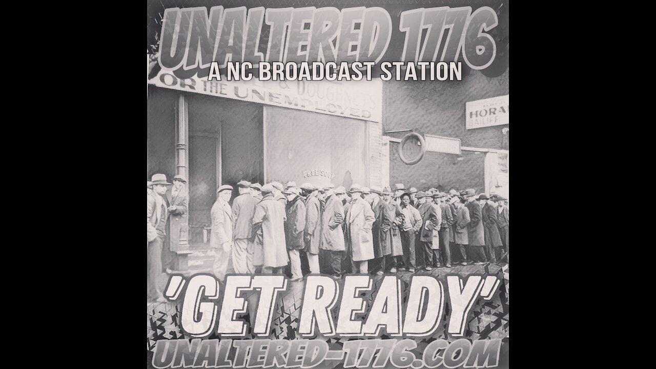 UNALTERED 1776 PODCAST - GET READY