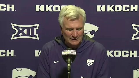 Kansas State Basketball | Bruce Weber Postgame Press Conference | K-State 76, Milwaukee 75