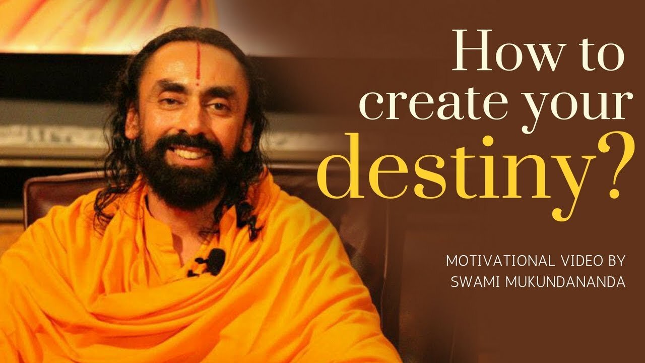 How to Change Your Destiny - Start Today Not Tomorrow #shorts - Swami Mukundananda