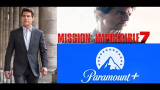 Tom Cruise vs. Paramount Pictures over Mission Impossible 7 Going to Paramount+