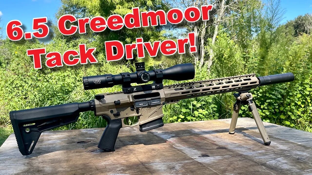 ADM UIC 10A - Chambered in 6.5 creedmoor!